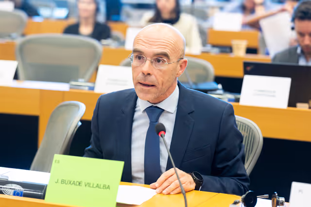 Photo 8: SEDE - Henna Virkkunen, Executive Vice-President of the European Commission, Commissioner for Tech Sovereignty, Security and Democracy