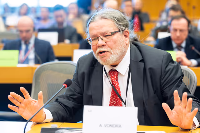 Photo 4: SEDE - Henna Virkkunen, Executive Vice-President of the European Commission, Commissioner for Tech Sovereignty, Security and Democracy