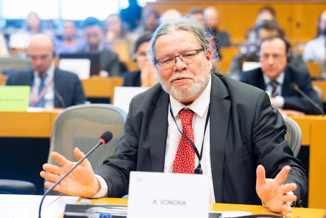 Photo 3: SEDE - Henna Virkkunen, Executive Vice-President of the European Commission, Commissioner for Tech Sovereignty, Security and Democracy