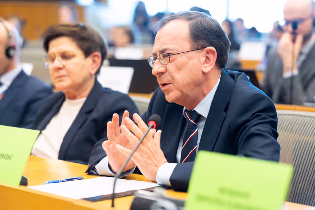 Photo 2: SEDE - Henna Virkkunen, Executive Vice-President of the European Commission, Commissioner for Tech Sovereignty, Security and Democracy