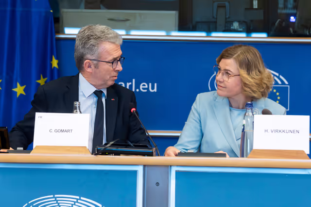 Photo 26: SEDE - Henna Virkkunen, Executive Vice-President of the European Commission, Commissioner for Tech Sovereignty, Security and Democracy