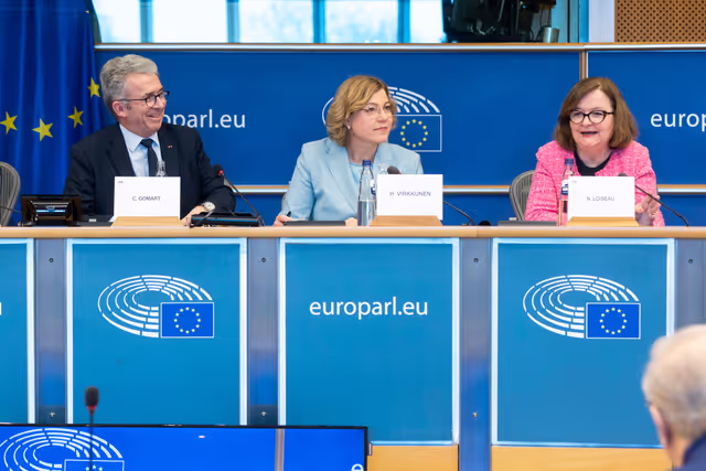 Photo 24: SEDE - Henna Virkkunen, Executive Vice-President of the European Commission, Commissioner for Tech Sovereignty, Security and Democracy