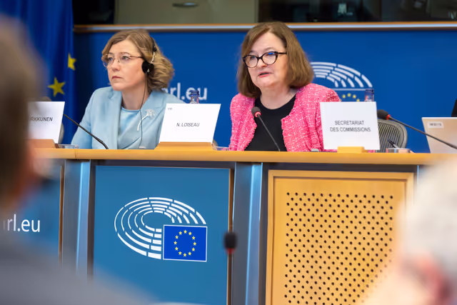 Photo 23: SEDE - Henna Virkkunen, Executive Vice-President of the European Commission, Commissioner for Tech Sovereignty, Security and Democracy