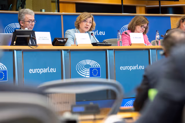 Photo 19: SEDE - Henna Virkkunen, Executive Vice-President of the European Commission, Commissioner for Tech Sovereignty, Security and Democracy