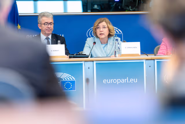 Photo 18: SEDE - Henna Virkkunen, Executive Vice-President of the European Commission, Commissioner for Tech Sovereignty, Security and Democracy