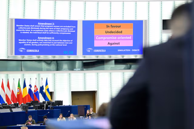 Fotografia 50: Euroscola