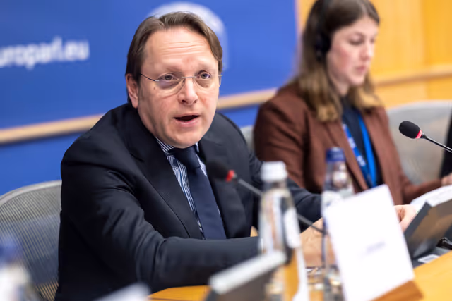 Fotografija 2: SANT - Exchange of views with Oliver VARHELYI, Commissioner for Health and Animal Welfare