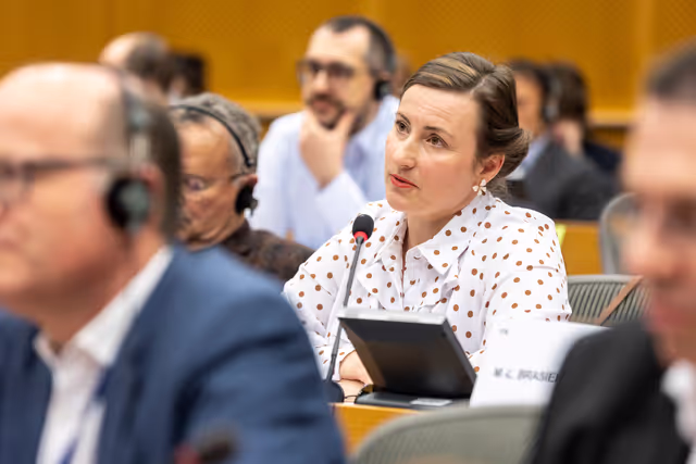 Fotografija 12: SANT - Exchange of views with Oliver VARHELYI, Commissioner for Health and Animal Welfare