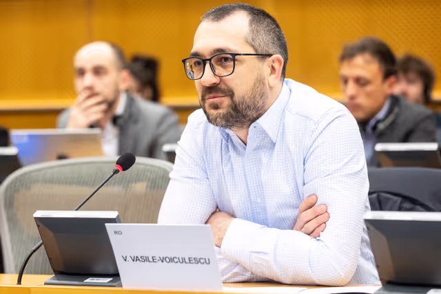 Fotografija 10: SANT - Exchange of views with Oliver VARHELYI, Commissioner for Health and Animal Welfare