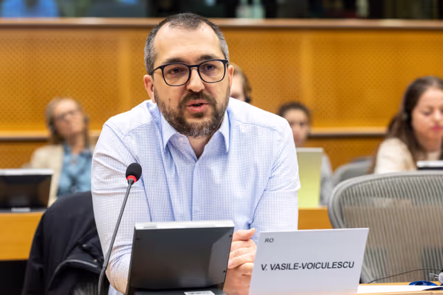 Fotografija 9: SANT - Exchange of views with Oliver VARHELYI, Commissioner for Health and Animal Welfare