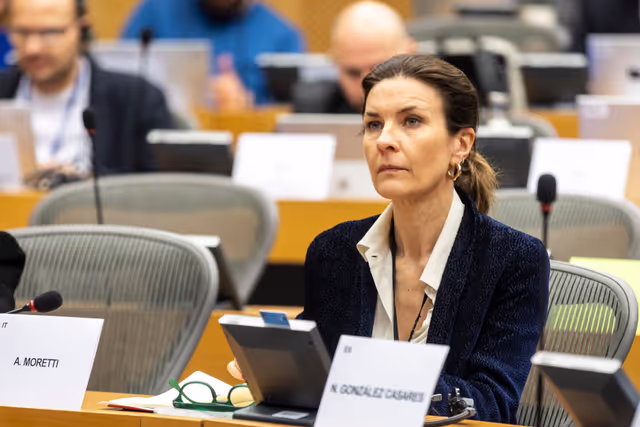 Fotografija 3: SANT - Exchange of views with Oliver VARHELYI, Commissioner for Health and Animal Welfare