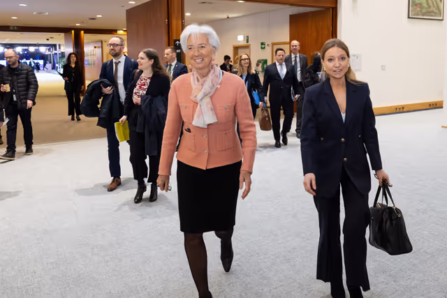 Fotogrāfija 31: Monetary Dialogue with Christine Lagarde, President of the European Central Bank