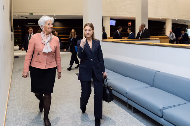 Fotogrāfija 33: Monetary Dialogue with Christine Lagarde, President of the European Central Bank