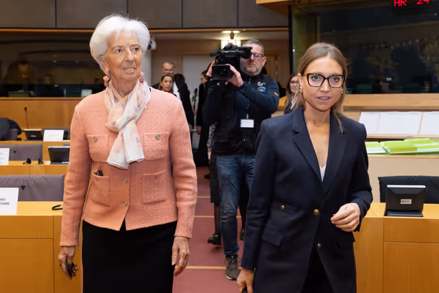 Fotogrāfija 26: Monetary Dialogue with Christine Lagarde, President of the European Central Bank