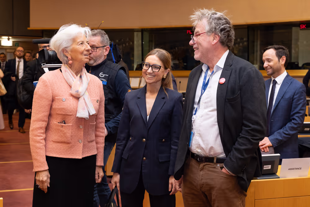 Monetary Dialogue with Christine Lagarde, President of the European Central Bank