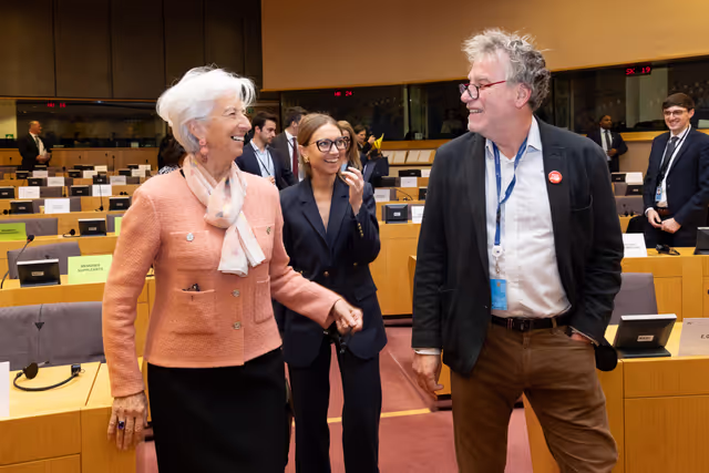 Fotogrāfija 27: Monetary Dialogue with Christine Lagarde, President of the European Central Bank
