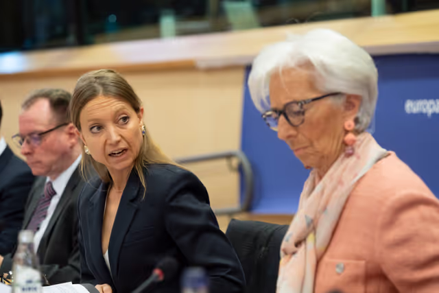 Fotogrāfija 23: Monetary Dialogue with Christine Lagarde, President of the European Central Bank