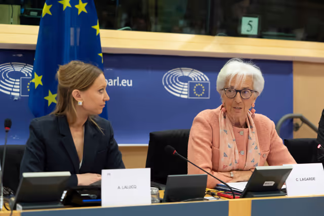 Fotogrāfija 16: Monetary Dialogue with Christine Lagarde, President of the European Central Bank
