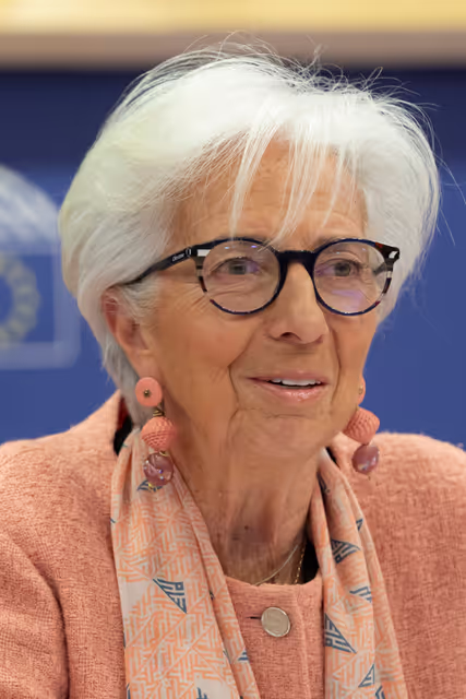 Fotogrāfija 19: Monetary Dialogue with Christine Lagarde, President of the European Central Bank