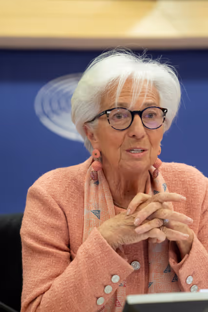 Fotogrāfija 14: Monetary Dialogue with Christine Lagarde, President of the European Central Bank