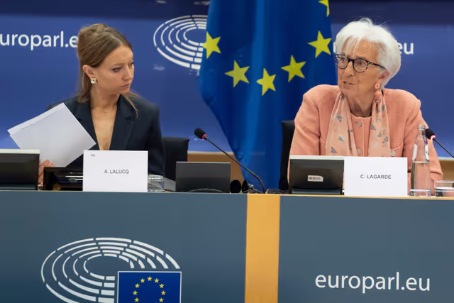 Fotogrāfija 12: Monetary Dialogue with Christine Lagarde, President of the European Central Bank