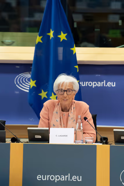 Fotogrāfija 11: Monetary Dialogue with Christine Lagarde, President of the European Central Bank