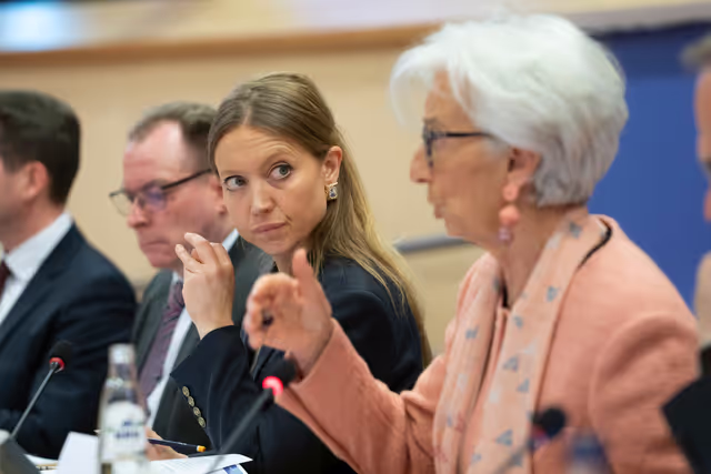 Fotogrāfija 9: Monetary Dialogue with Christine Lagarde, President of the European Central Bank