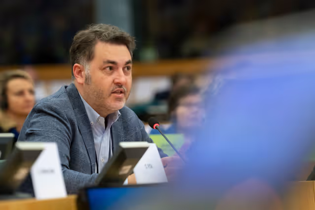 Fotogrāfija 3: Monetary Dialogue with Christine Lagarde, President of the European Central Bank