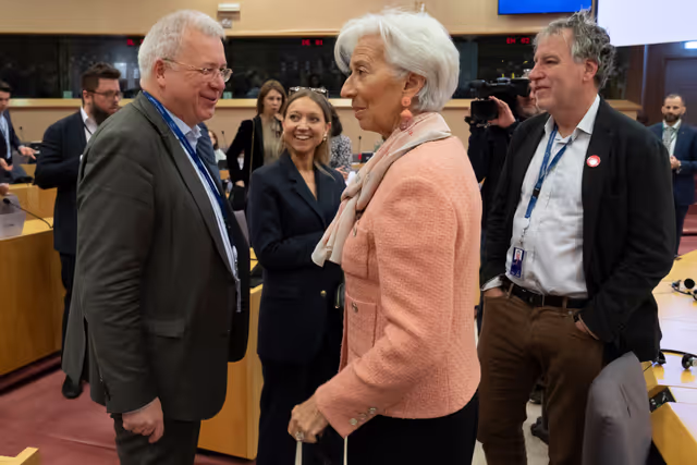 Fotogrāfija 28: Monetary Dialogue with Christine Lagarde, President of the European Central Bank