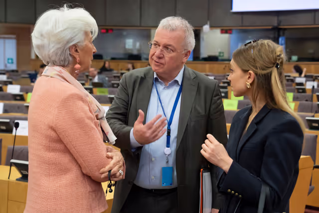Fotogrāfija 25: Monetary Dialogue with Christine Lagarde, President of the European Central Bank