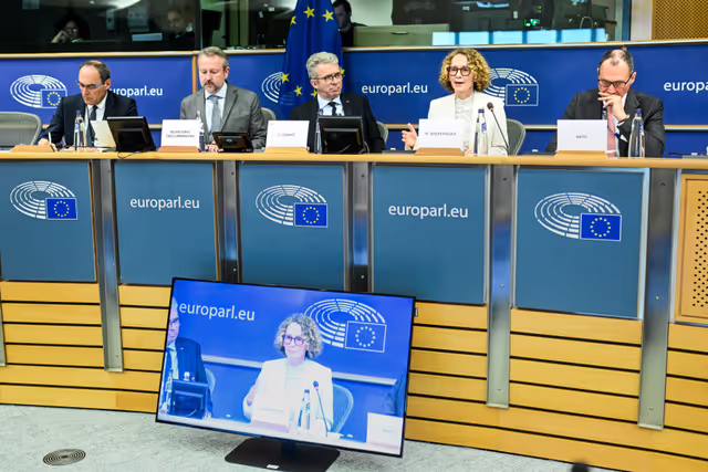 Suriet 28: SEDE - Exchange of views with Radmila Shekerinska, NATO Deputy Secretary General, on deterrence and defence, defence spending and defence industry.