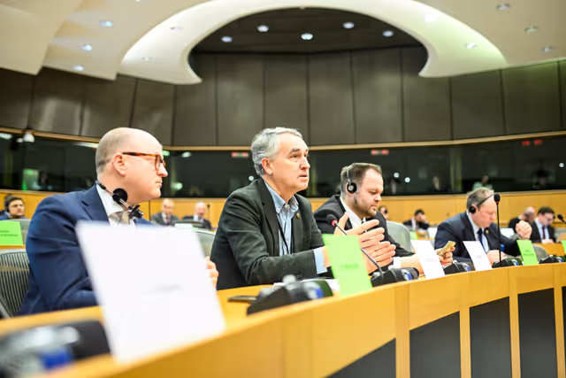 Suriet 12: SEDE - Exchange of views with Radmila Shekerinska, NATO Deputy Secretary General, on deterrence and defence, defence spending and defence industry.