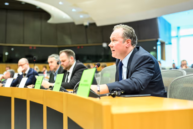 Suriet 7: SEDE - Exchange of views with Radmila Shekerinska, NATO Deputy Secretary General, on deterrence and defence, defence spending and defence industry.