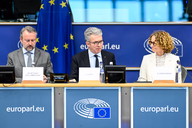 Suriet 39: SEDE - Exchange of views with Radmila Shekerinska, NATO Deputy Secretary General, on deterrence and defence, defence spending and defence industry.