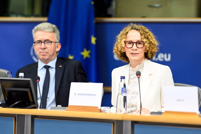 Suriet 38: SEDE - Exchange of views with Radmila Shekerinska, NATO Deputy Secretary General, on deterrence and defence, defence spending and defence industry.