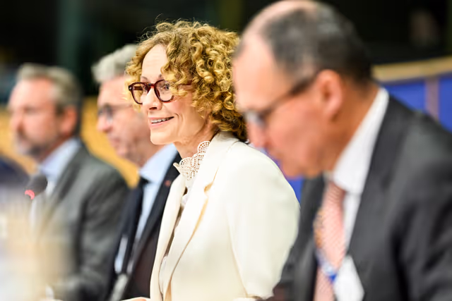 Suriet 37: SEDE - Exchange of views with Radmila Shekerinska, NATO Deputy Secretary General, on deterrence and defence, defence spending and defence industry.