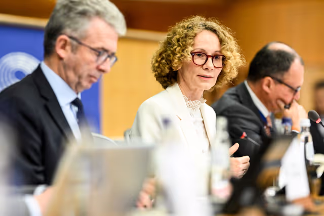 Suriet 33: SEDE - Exchange of views with Radmila Shekerinska, NATO Deputy Secretary General, on deterrence and defence, defence spending and defence industry.