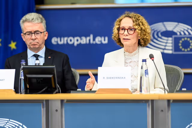 Suriet 31: SEDE - Exchange of views with Radmila Shekerinska, NATO Deputy Secretary General, on deterrence and defence, defence spending and defence industry.