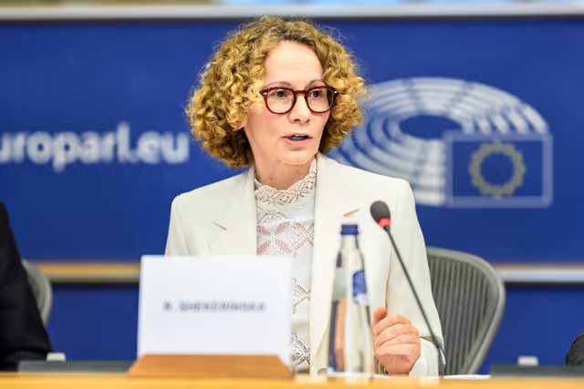 Suriet 29: SEDE - Exchange of views with Radmila Shekerinska, NATO Deputy Secretary General, on deterrence and defence, defence spending and defence industry.