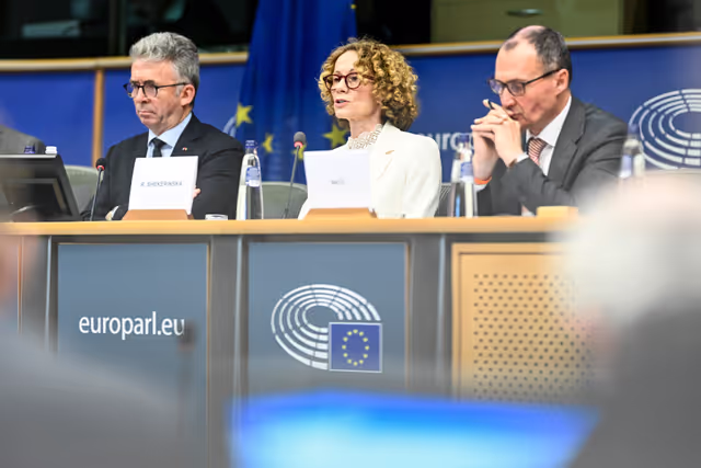 Suriet 26: SEDE - Exchange of views with Radmila Shekerinska, NATO Deputy Secretary General, on deterrence and defence, defence spending and defence industry.