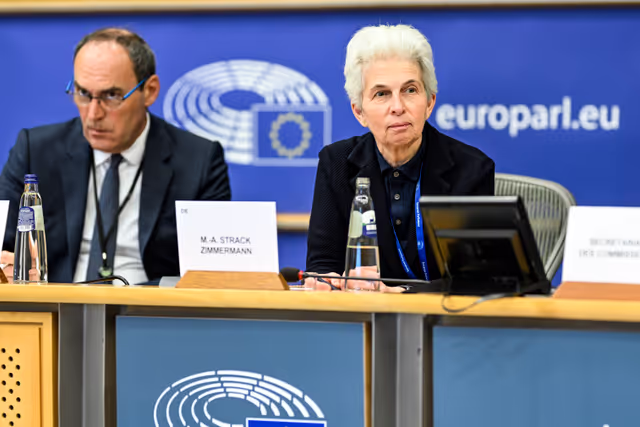 Suriet 22: SEDE - Exchange of views with Radmila Shekerinska, NATO Deputy Secretary General, on deterrence and defence, defence spending and defence industry.