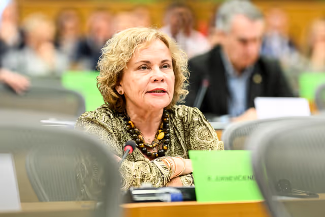 Suriet 23: SEDE - Exchange of views with Radmila Shekerinska, NATO Deputy Secretary General, on deterrence and defence, defence spending and defence industry.