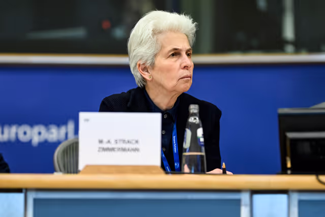 Suriet 17: SEDE - Exchange of views with Radmila Shekerinska, NATO Deputy Secretary General, on deterrence and defence, defence spending and defence industry.