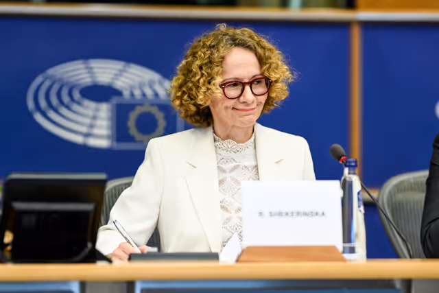 Suriet 15: SEDE - Exchange of views with Radmila Shekerinska, NATO Deputy Secretary General, on deterrence and defence, defence spending and defence industry.