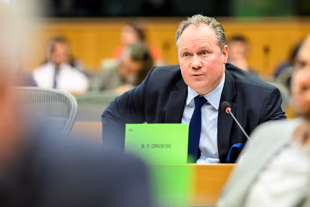 Suriet 8: SEDE - Exchange of views with Radmila Shekerinska, NATO Deputy Secretary General, on deterrence and defence, defence spending and defence industry.