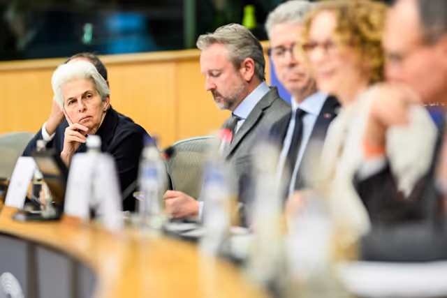 Suriet 1: SEDE - Exchange of views with Radmila Shekerinska, NATO Deputy Secretary General, on deterrence and defence, defence spending and defence industry.