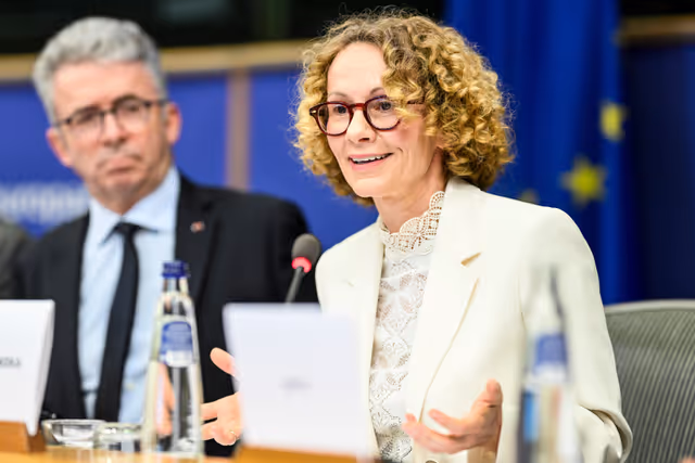 Suriet 2: SEDE - Exchange of views with Radmila Shekerinska, NATO Deputy Secretary General, on deterrence and defence, defence spending and defence industry.