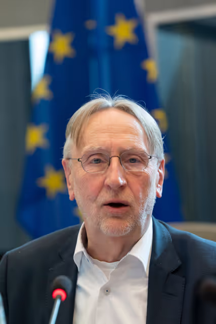 Billede 17: INTA - Exchange of views with Maroš Šefčovič, Commissioner for Trade and Economic Security, Interinstitutional Relations and Transparency