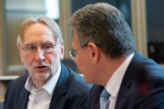 Billede 16: INTA - Exchange of views with Maroš Šefčovič, Commissioner for Trade and Economic Security, Interinstitutional Relations and Transparency