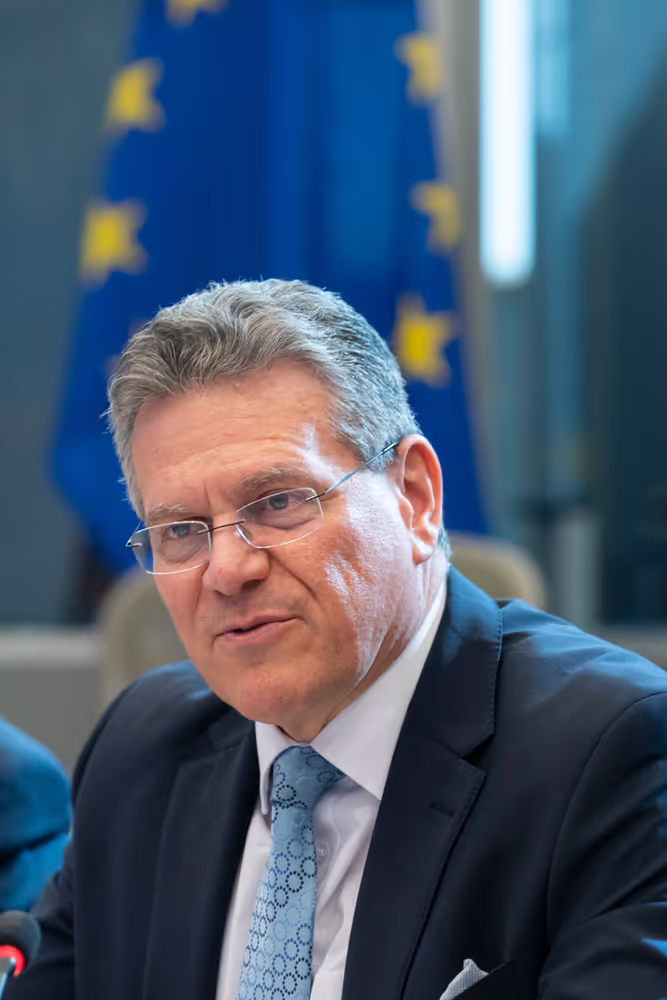 INTA - Exchange of views with Maroš Šefčovič, Commissioner for Trade and Economic Security, Interinstitutional Relations and Transparency